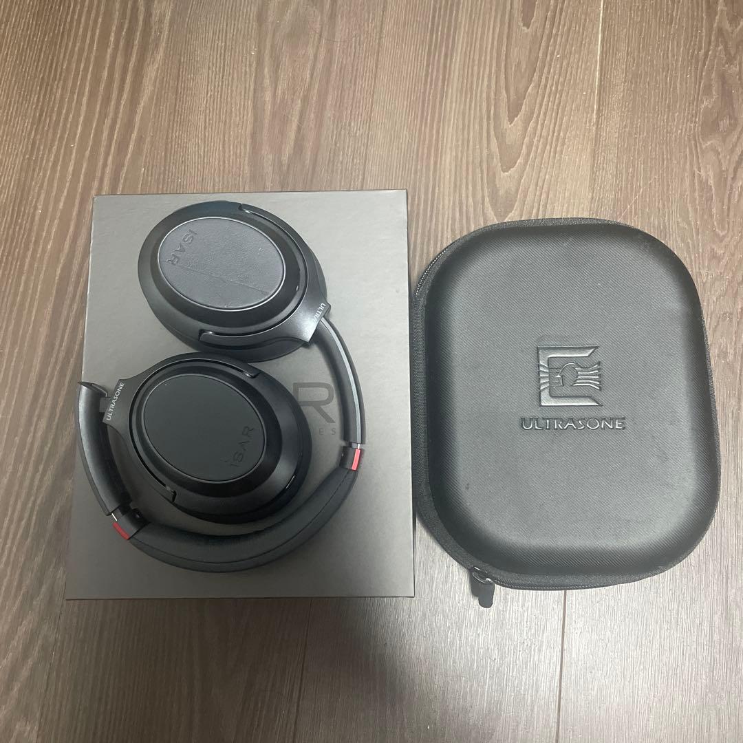 ULTRASONE ISARワイヤレスヘッドホン