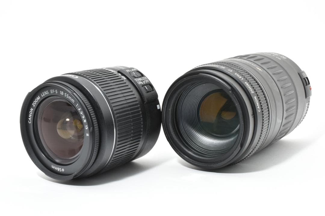 キヤノン Canon Kiss X4 ダブルレンズ ショット数567 手ぶれ補正