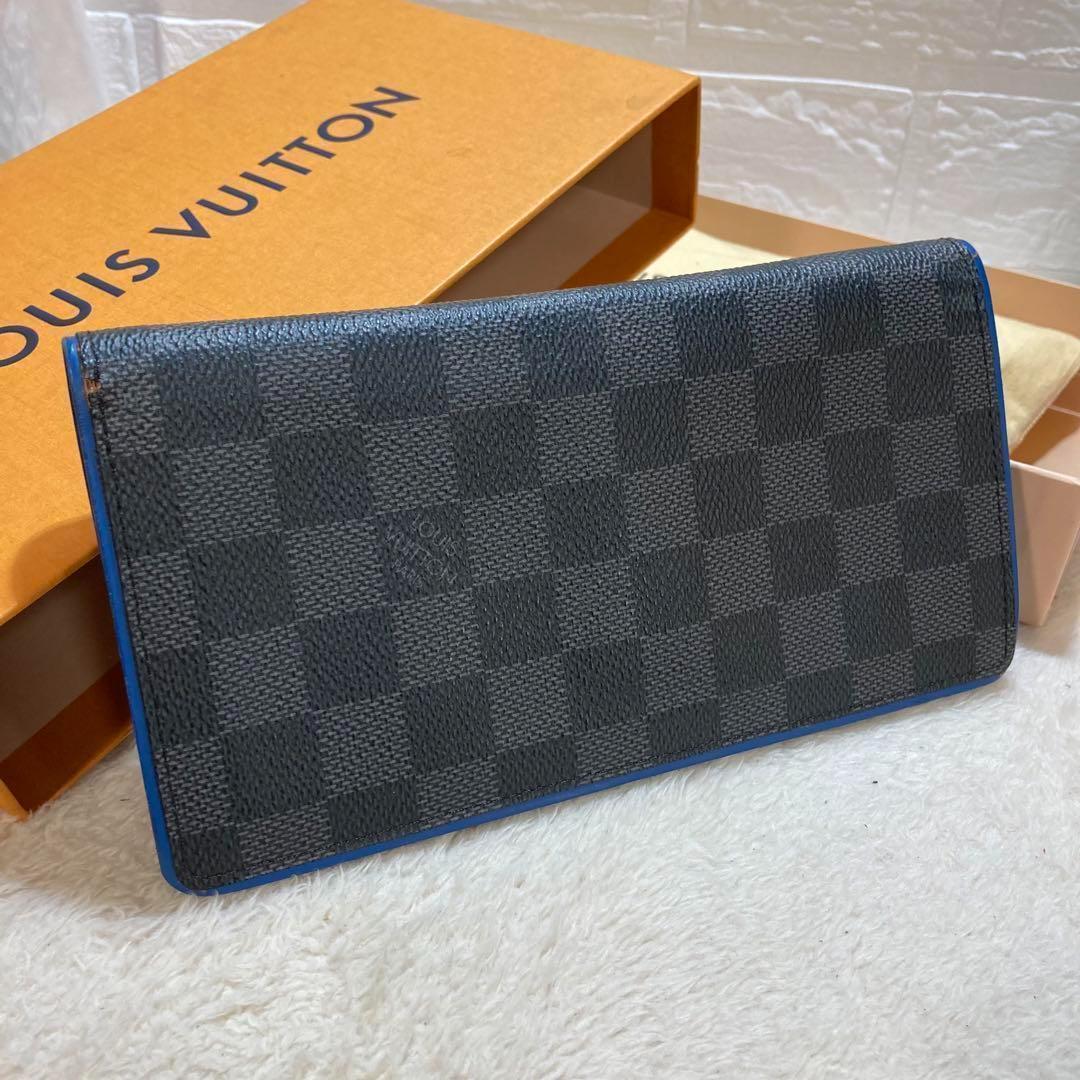 ！極美品！　ルイヴィトン　長財布　ダミエグラフィック