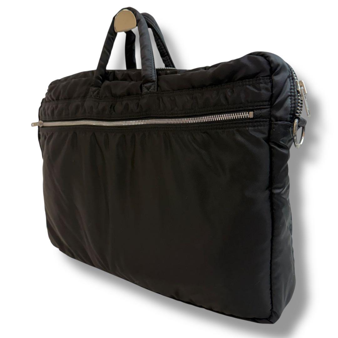 ポーター　1761 タンカー　ビジネスバッグ　2way 大容量 黒