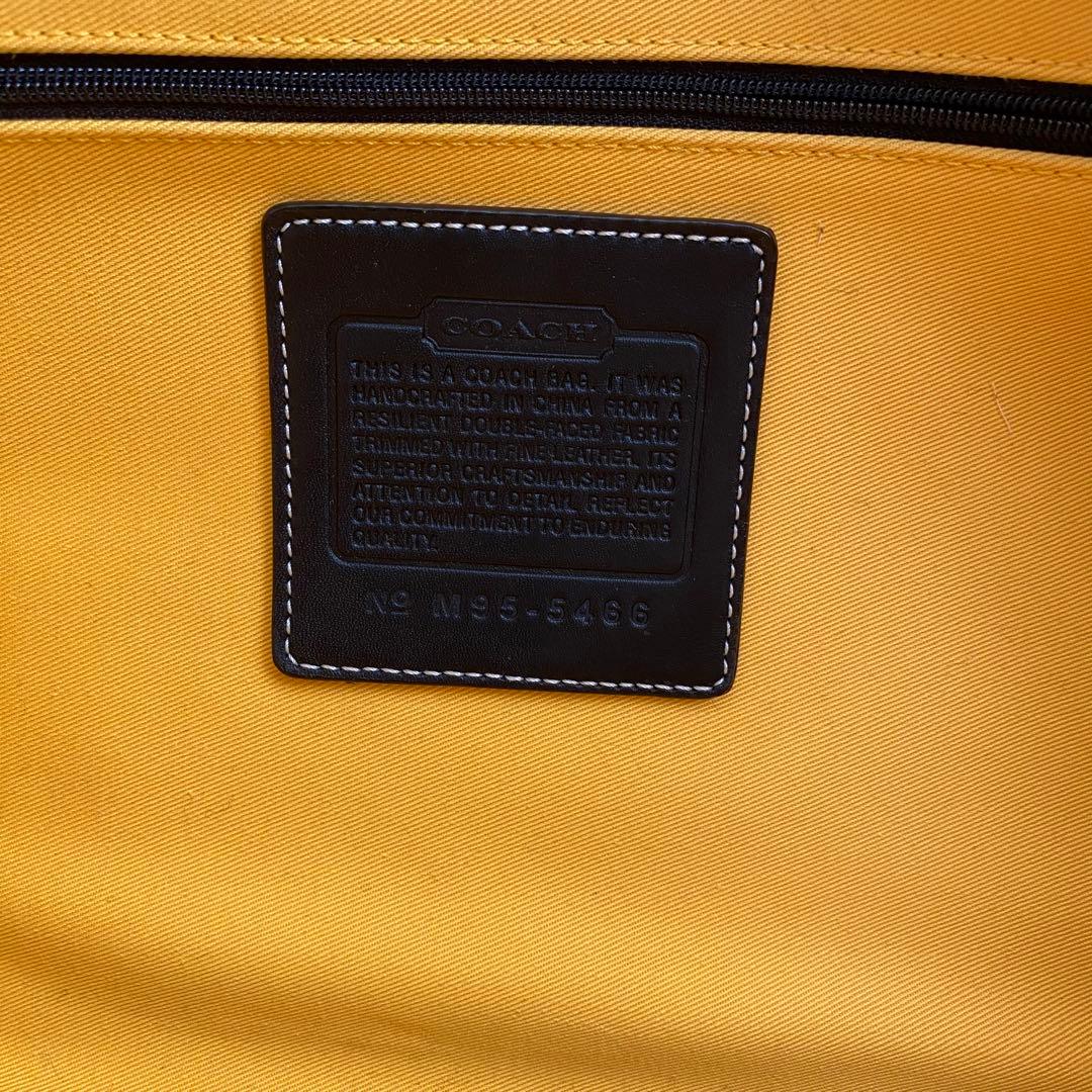 COACH コーチ ボストンバッグ