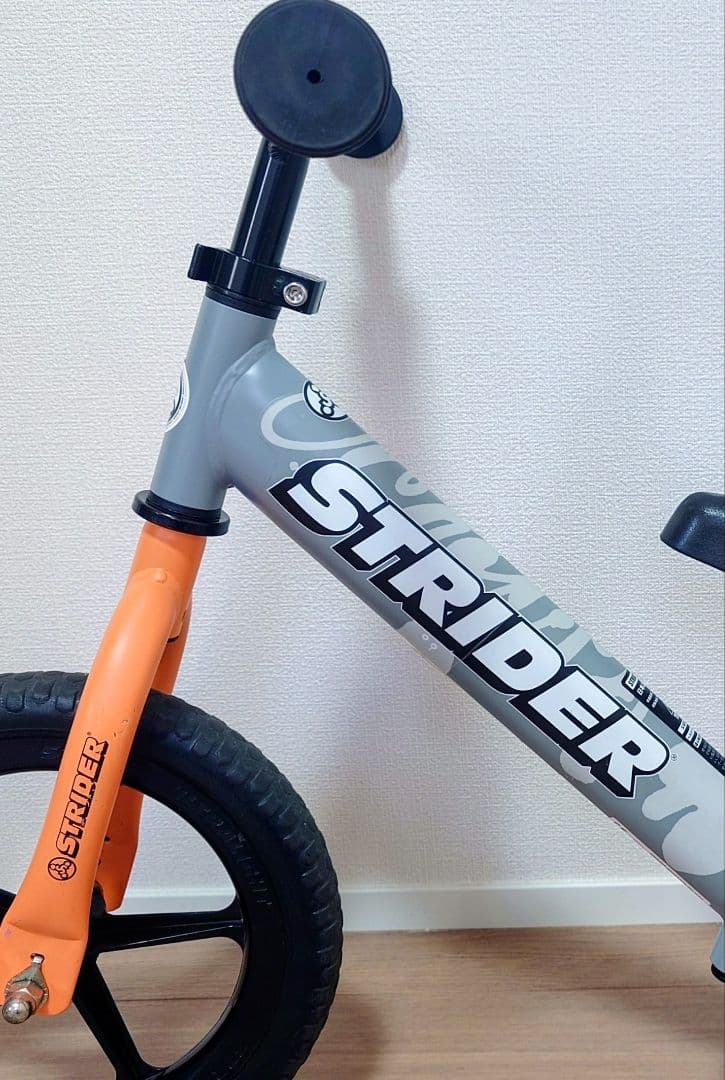 STRIDER〈限定〉神山隆二モデル 12インチ グレー/オレンジ