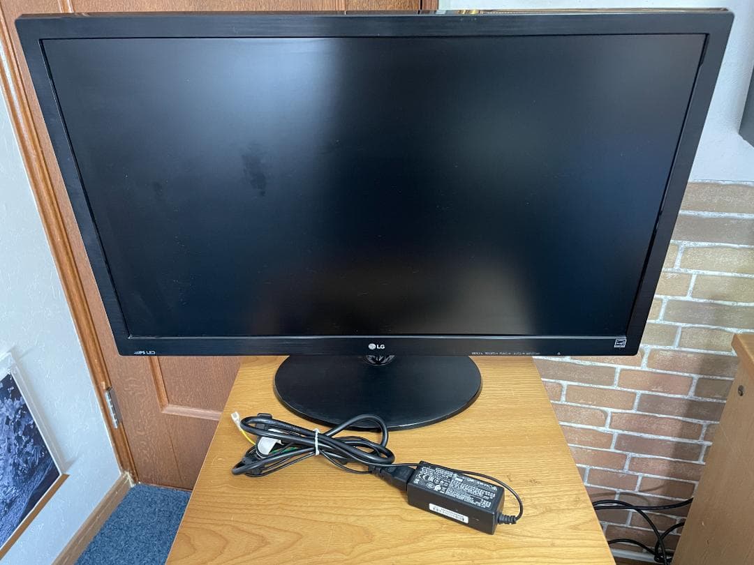 LG 27インチモニター 27MP38VQ-B フルHD IPS 非光沢