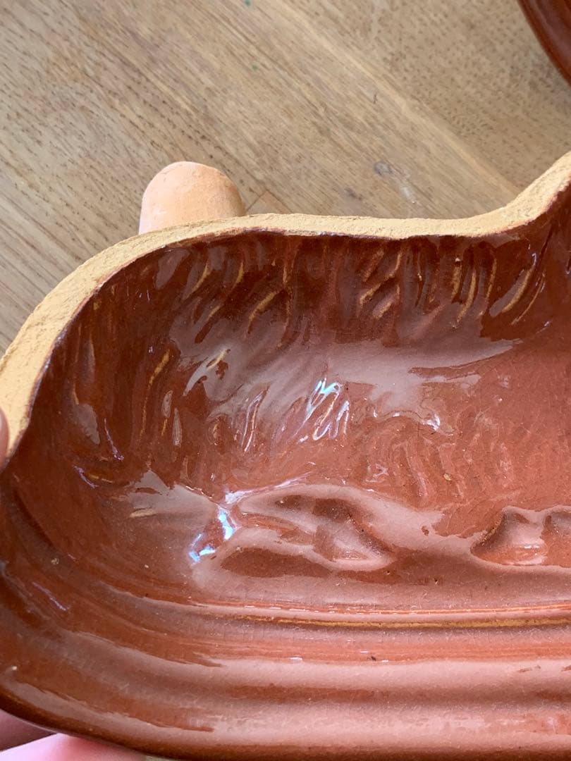 フランス アンティーク アニョーパスカル型 アルザス地方 スフレンハイム焼き