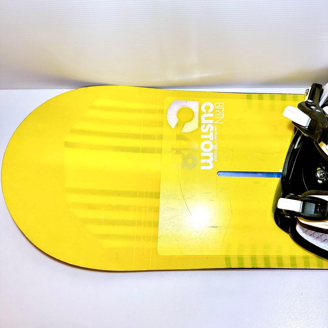 バートン CUSTOM フライングV ビンディング FLOW アルファ 送料無料