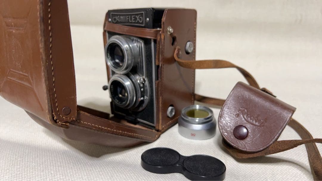 二眼レフ関東光学 一眼レフアサヒ　ペンタックスＫ２ 望遠レンズ　他