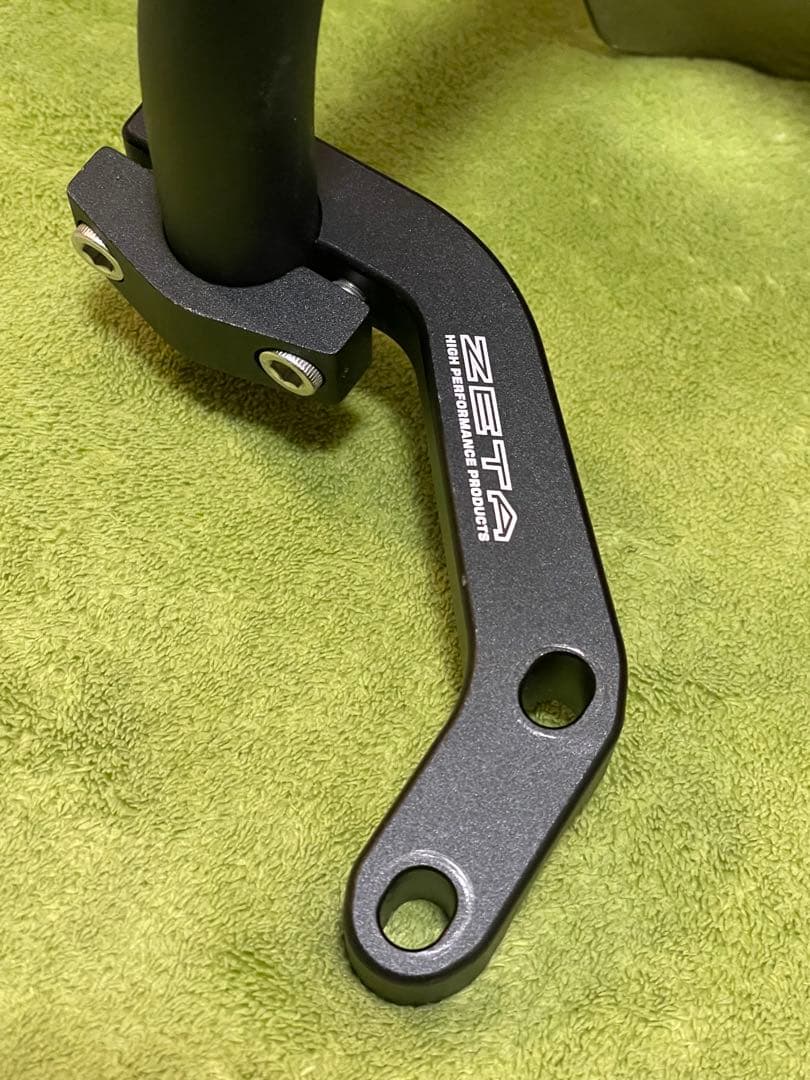 ZETA ジータ　ショートシールド スモーク セロー