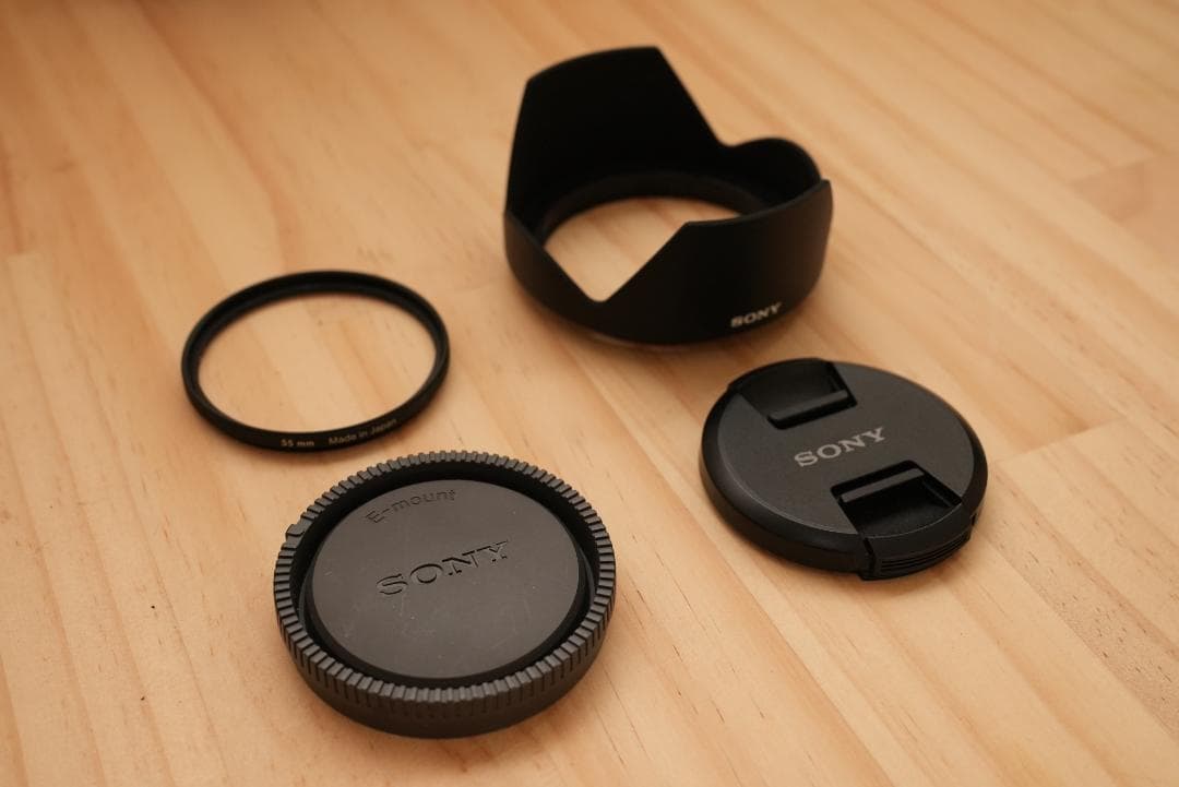 レンズ(ズーム) E 16-70mm F4 ZA OSS