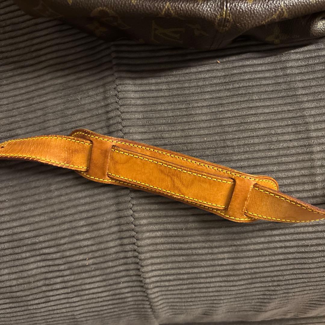LOUIS VUITTON ソミュール 35 モノグラム メッセンジャーバッグ