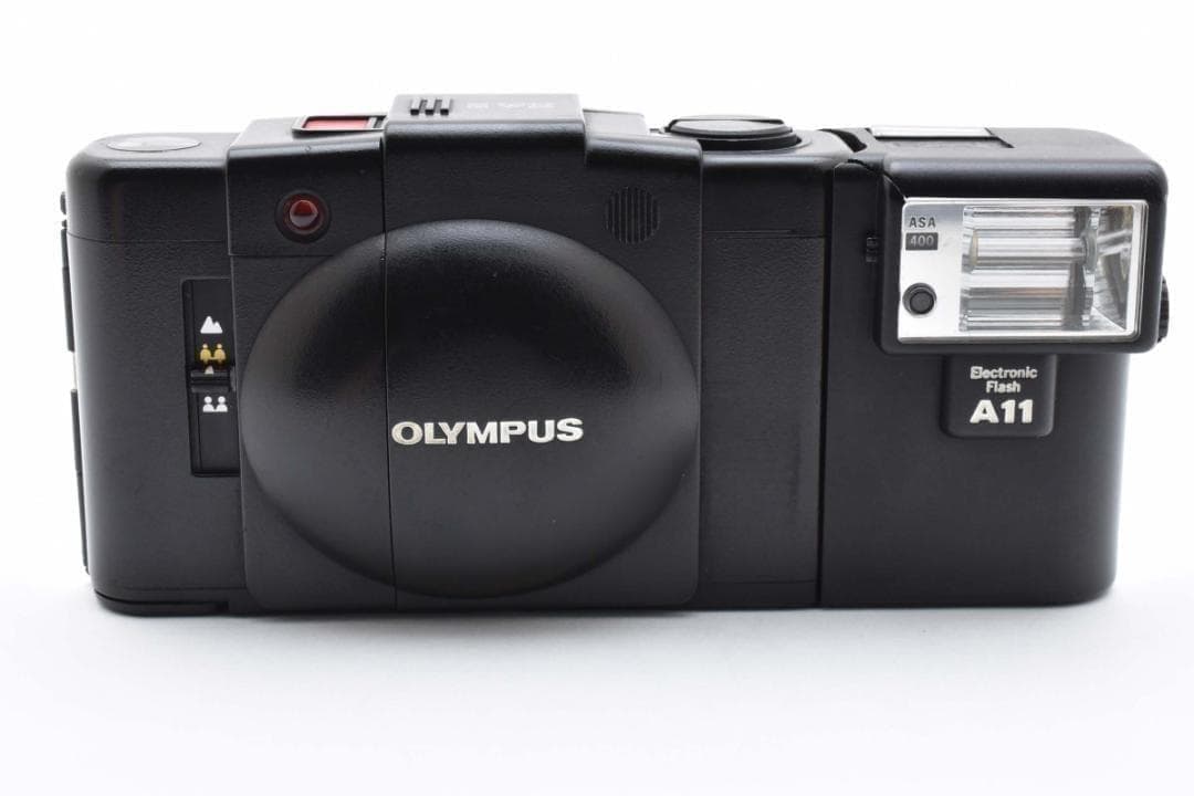 オリンパス　OLYMPUS XA2 ＋ エレクトロニックフラッシュA11