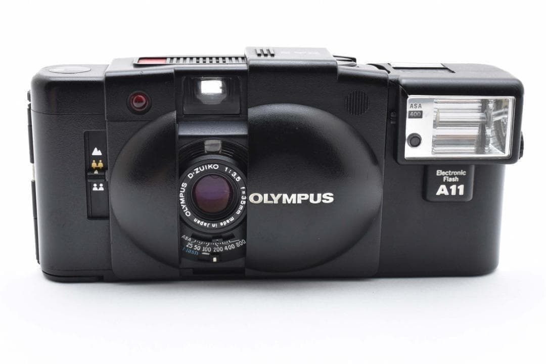 オリンパス　OLYMPUS XA2 ＋ エレクトロニックフラッシュA11