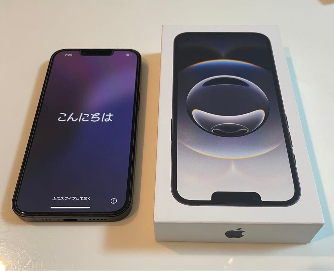 【最大容量100%】iPhone 16e 128GB ブラックSIMフリー