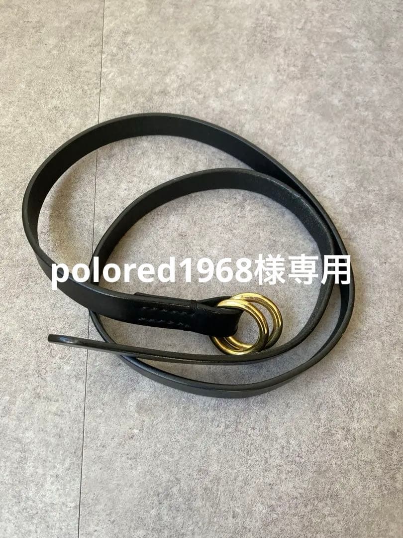 J＆M Davidson リングベルト