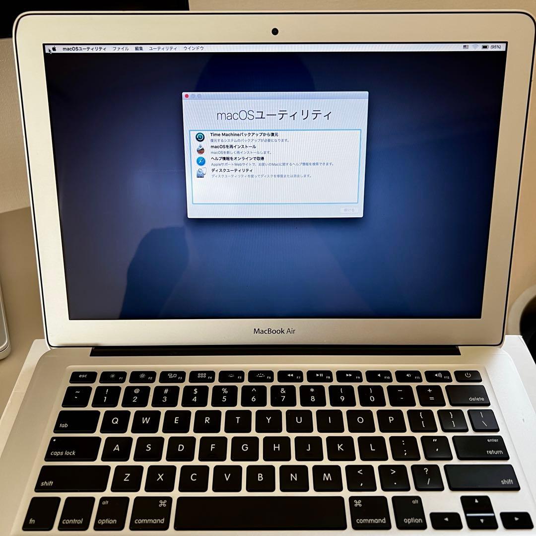 【ジャンク品】MacBook Air 2015年 Core i5, メモリ8GB