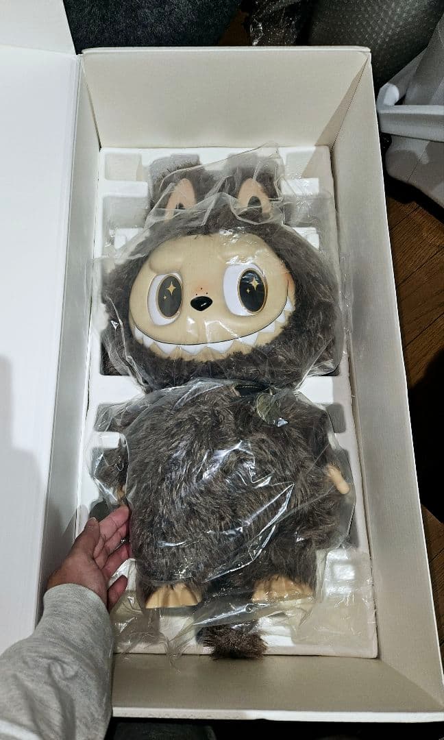 ラブブ ZIMOMO ORIGINAL ぬいぐるみ 特大 新品