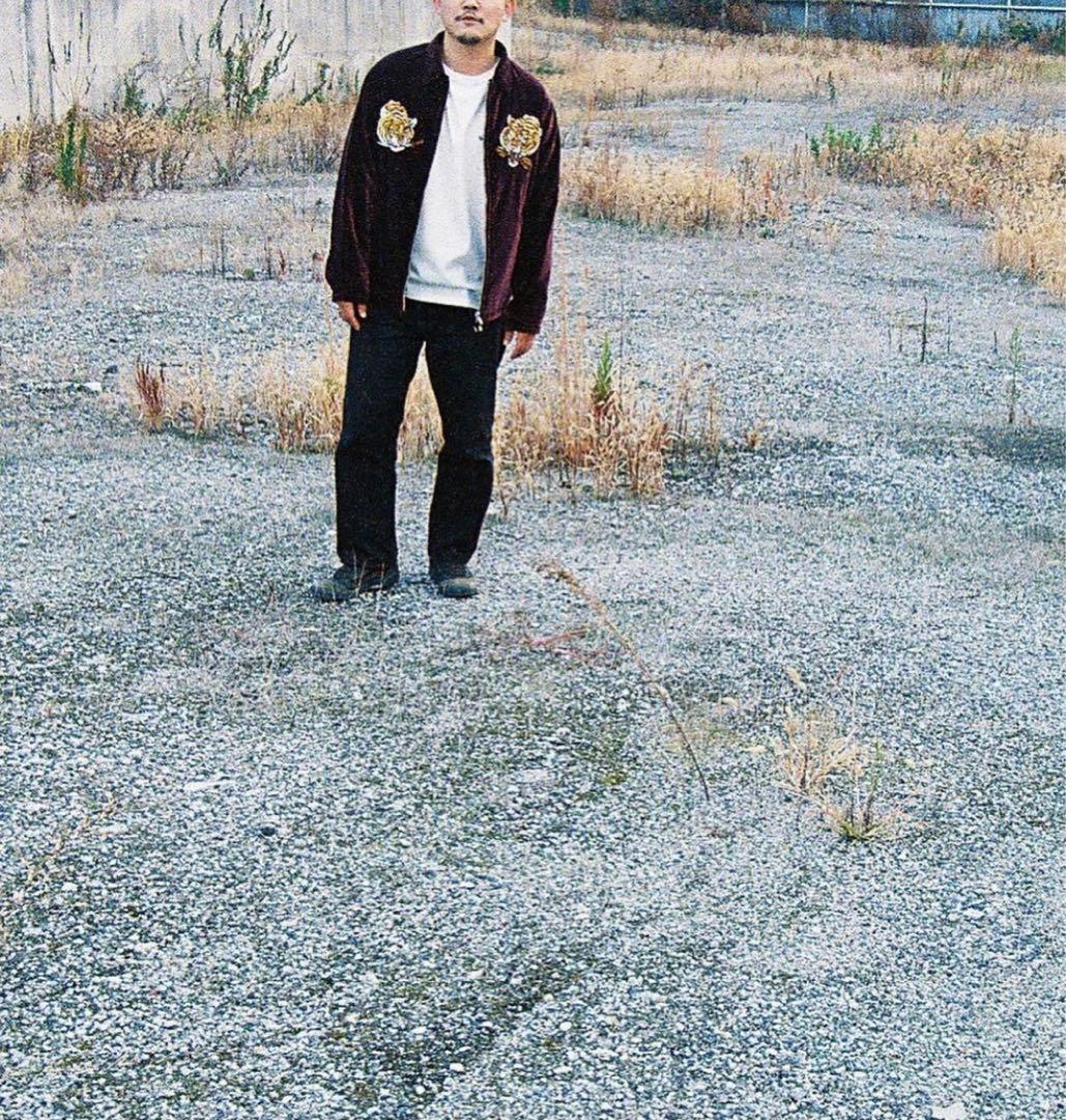 ないき　THE UNION TORATORA JACKET Lサイズ