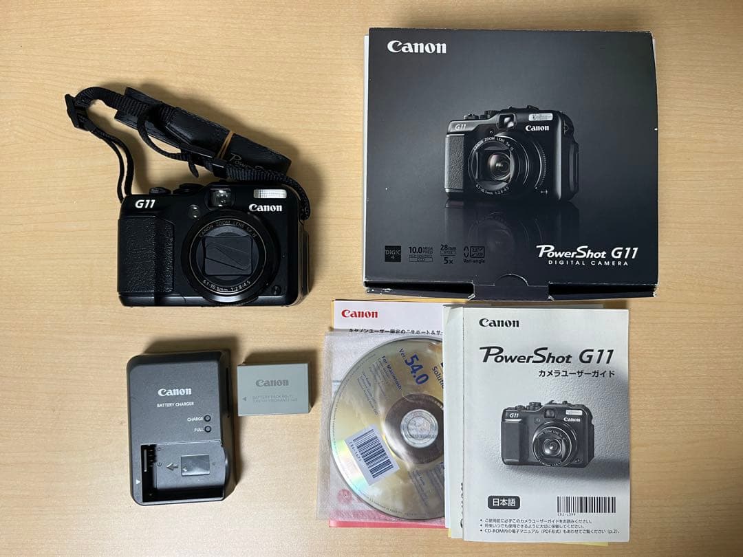Canon PowerShot G11 コンパクトデジタルカメラ　元箱あり