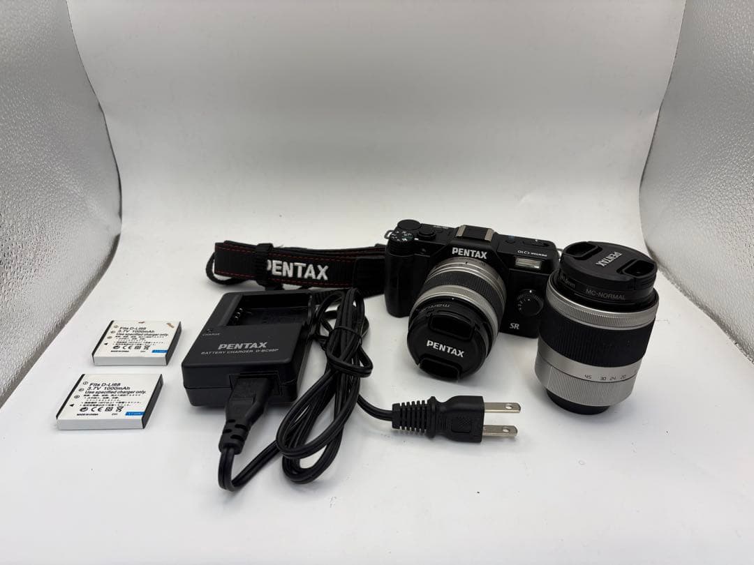 【動作確認済み】PENTAX Q10 ミラーレスカメラ 本体 レンズ付き