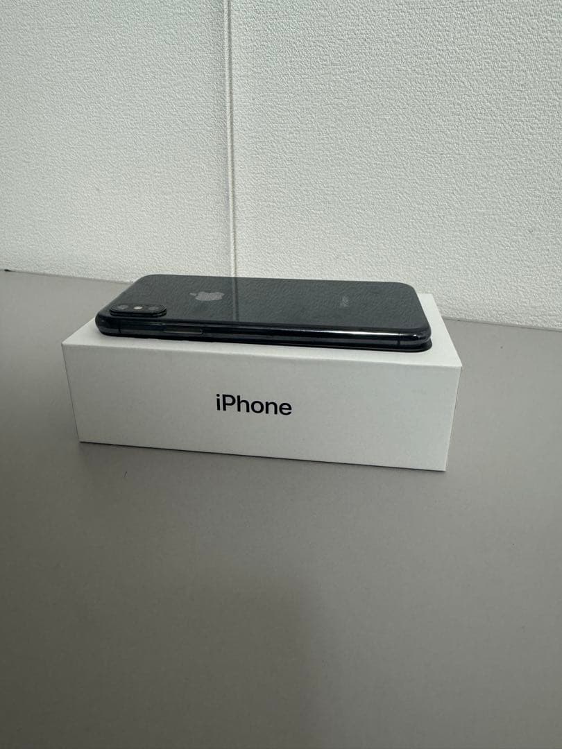 iPhone XS 256GB SIMフリー　外箱付き