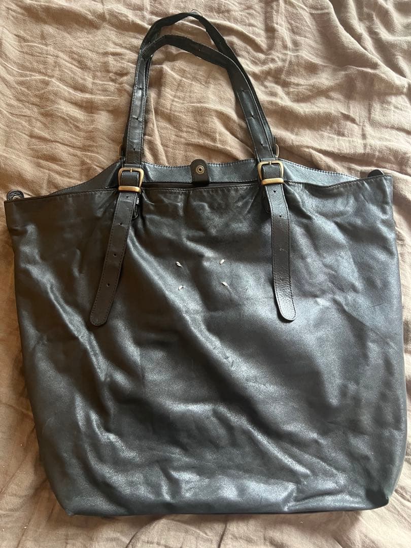 JADEX 公式アカウント 02　マルタンマルジェラ　レザートートバック