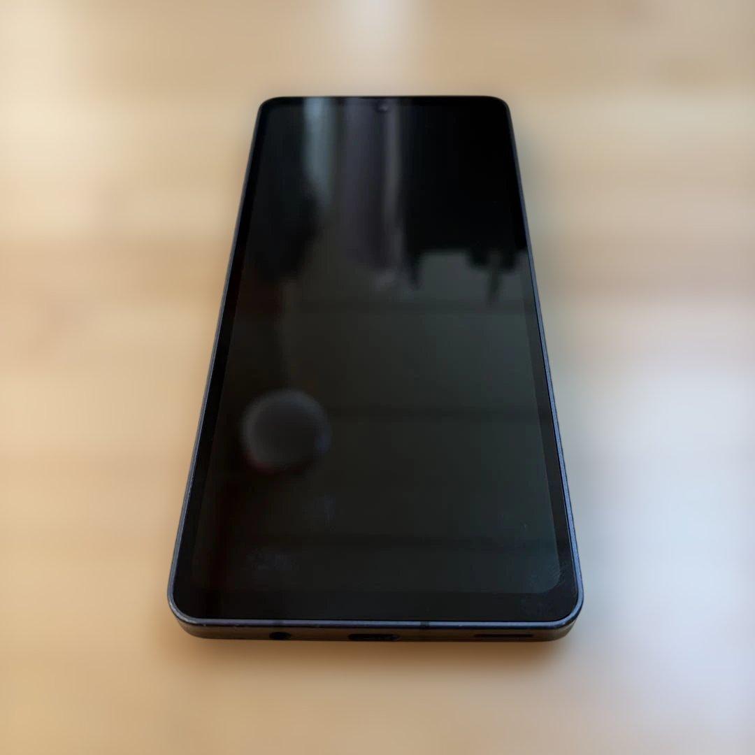 AQUOS SH-54B docomo ブルー 本体のみ SIMフリー②