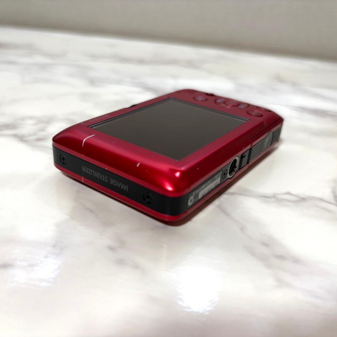 Canon IXY DIGITAL 210IS キャノン デジタルカメラ レッド