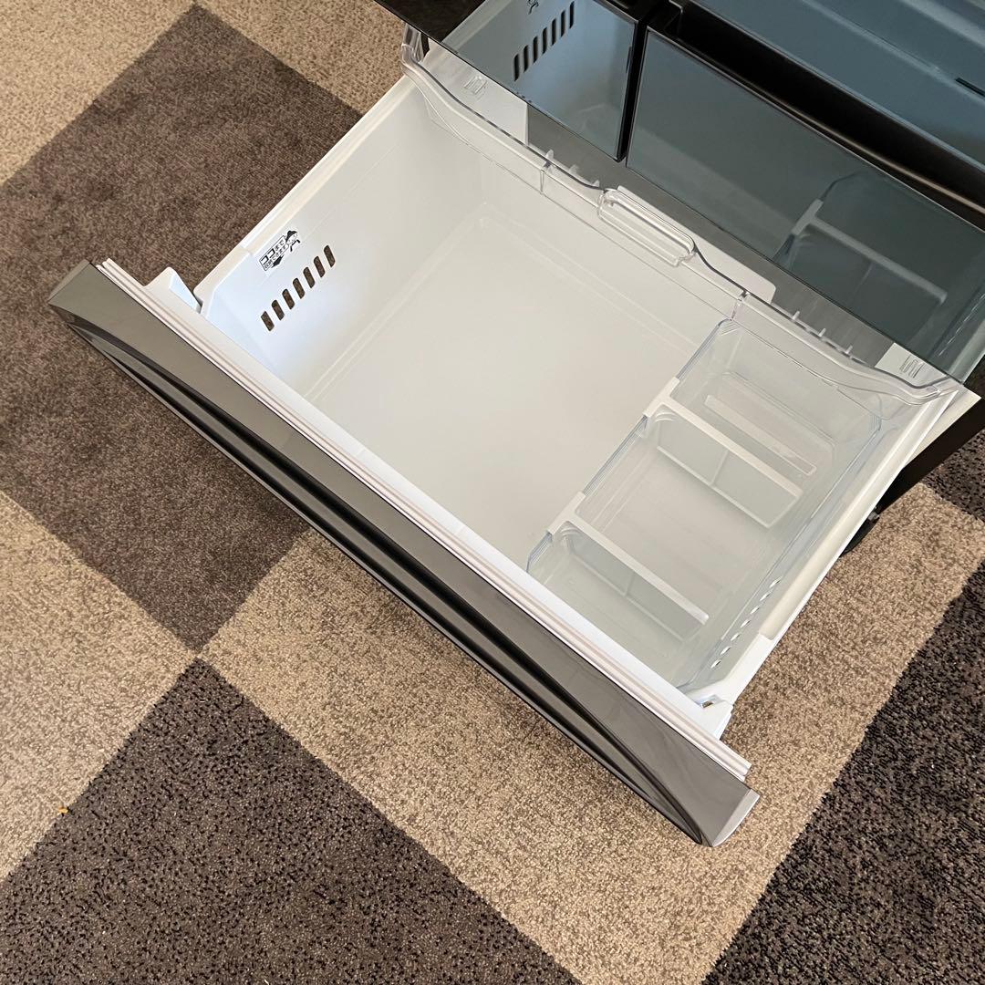 東京23区配送無料✨冷蔵庫　東芝　ミラー　GR-M510FWX 容量:509L