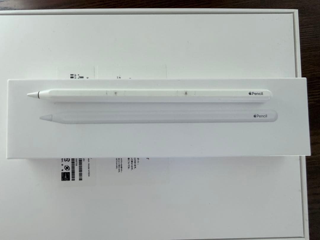 iPad Pro本体とApple Pencilセット
