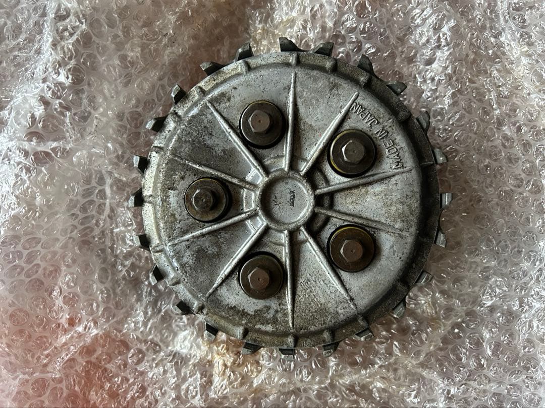 Z400FX純正クラッチハウジングセット