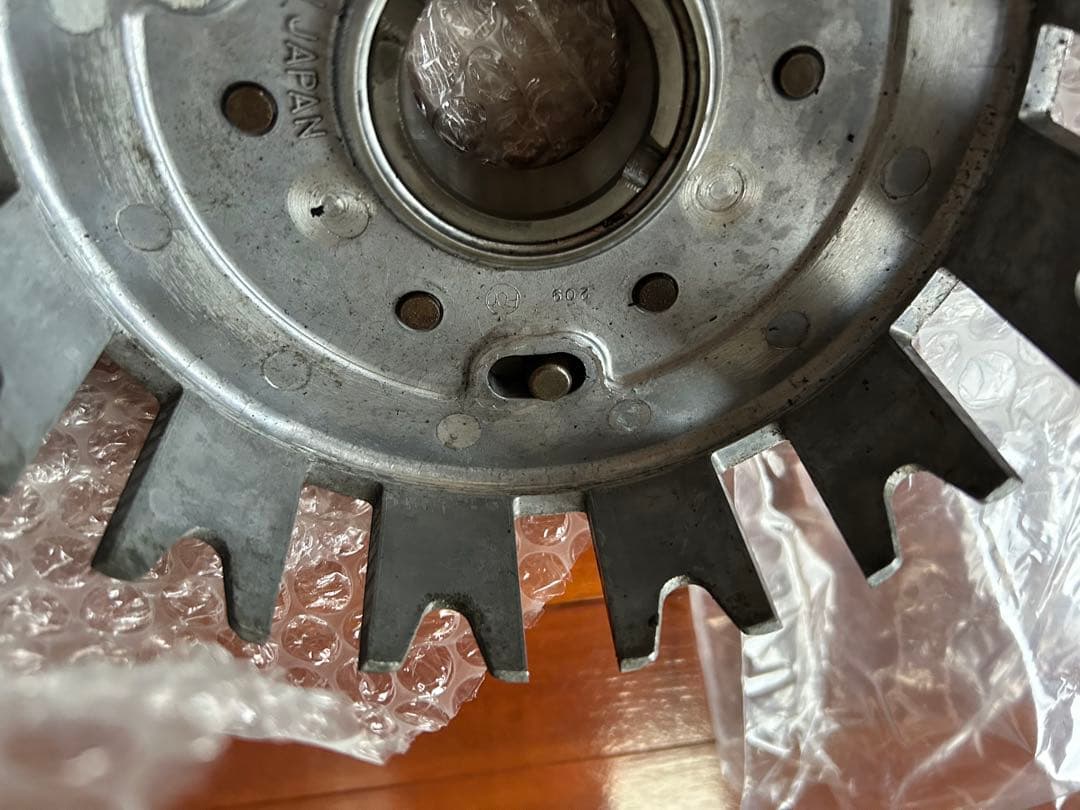 Z400FX純正クラッチハウジングセット