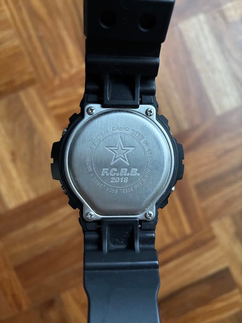 時計 F.C.R.B. CASIO G-SHOCK DW-6900FS 2018