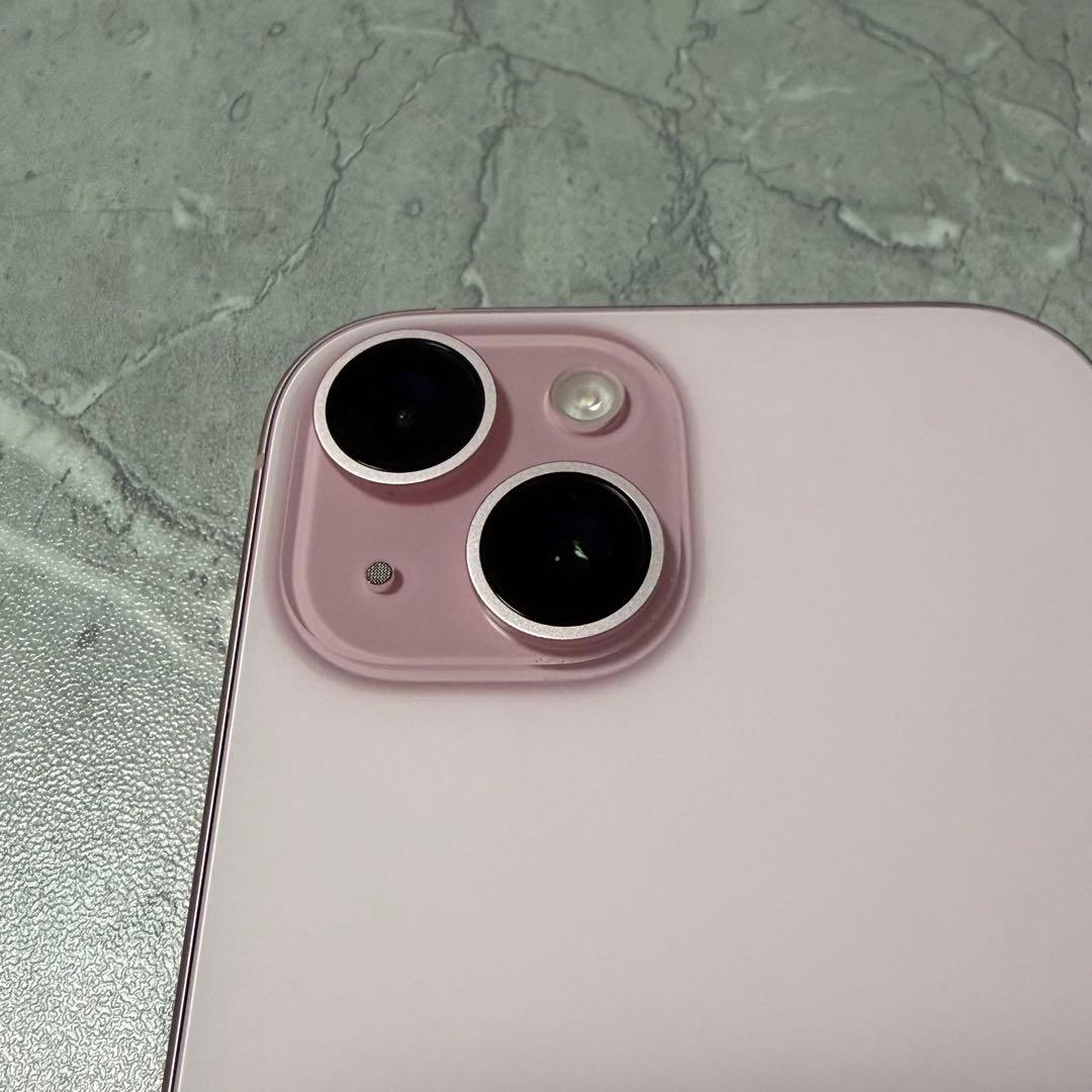 『美品』iPhone15 256GB ピンク