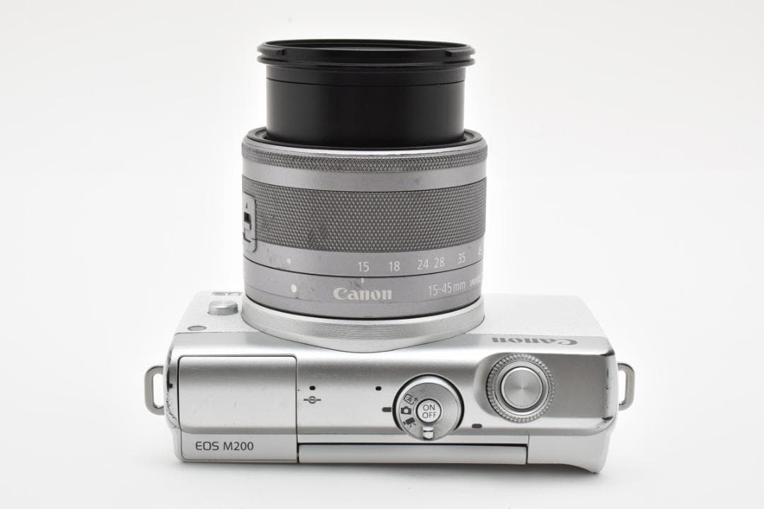 Canon EOS M200 標準レンズキット