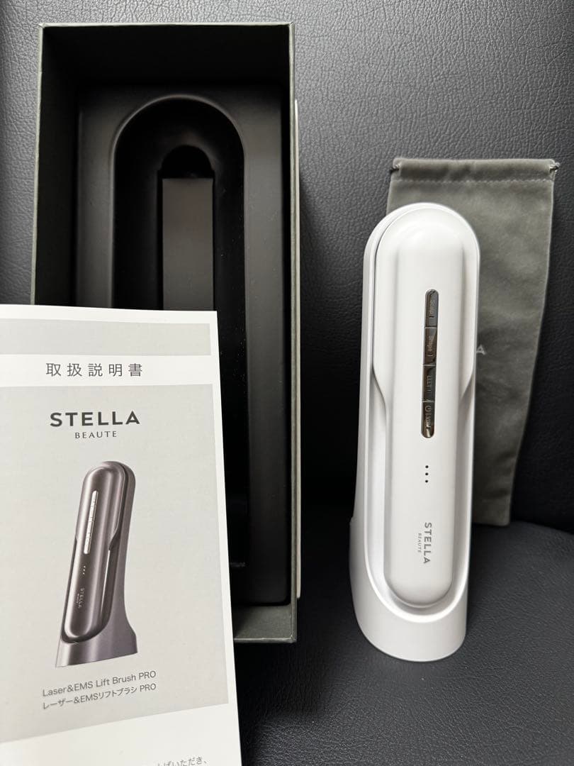 【美品】　STELLA SB-LEP01-01 美顔器