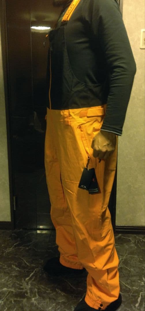 OAKLEY スノーボードウェア XL オレンジ 10K