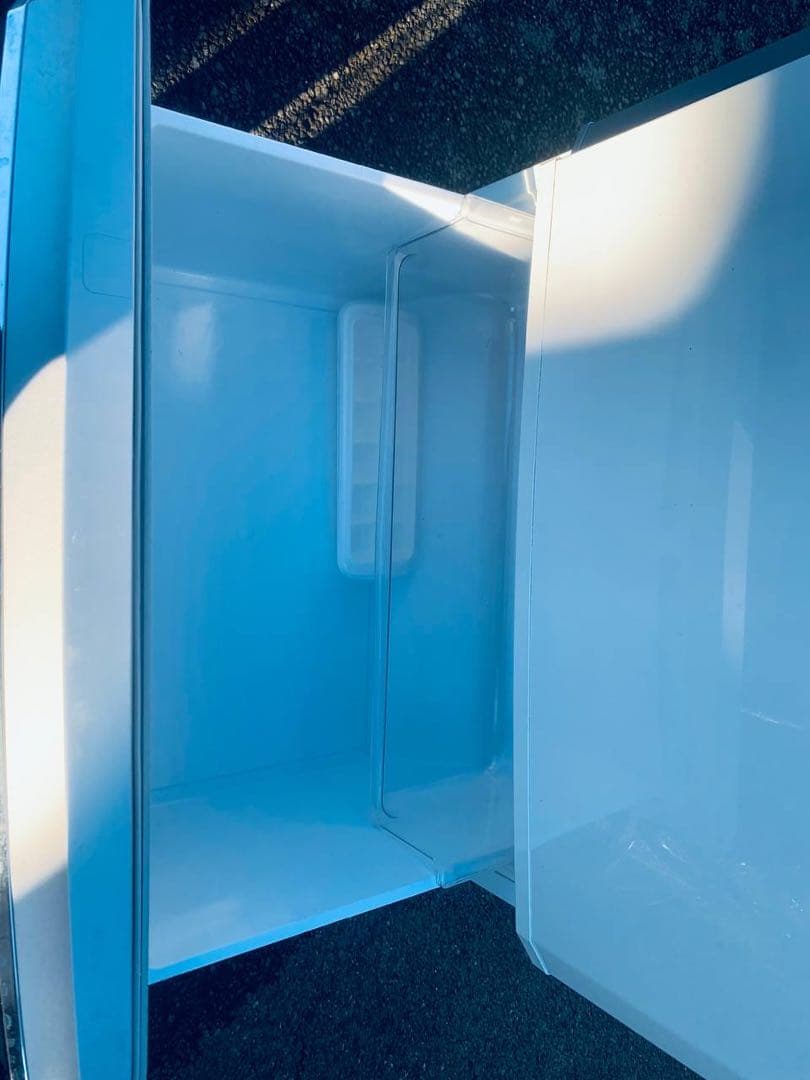 ♦MITSUBISHI ノンフロン冷凍冷蔵庫【2017年製】MR-C34A-W