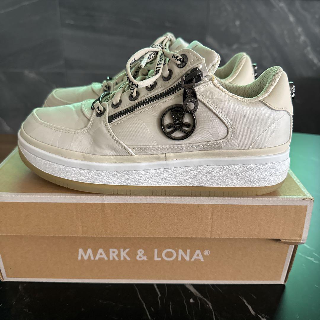 美品★MARK & LONA ゴルフシューズ 24 マークアンドロナ レディース