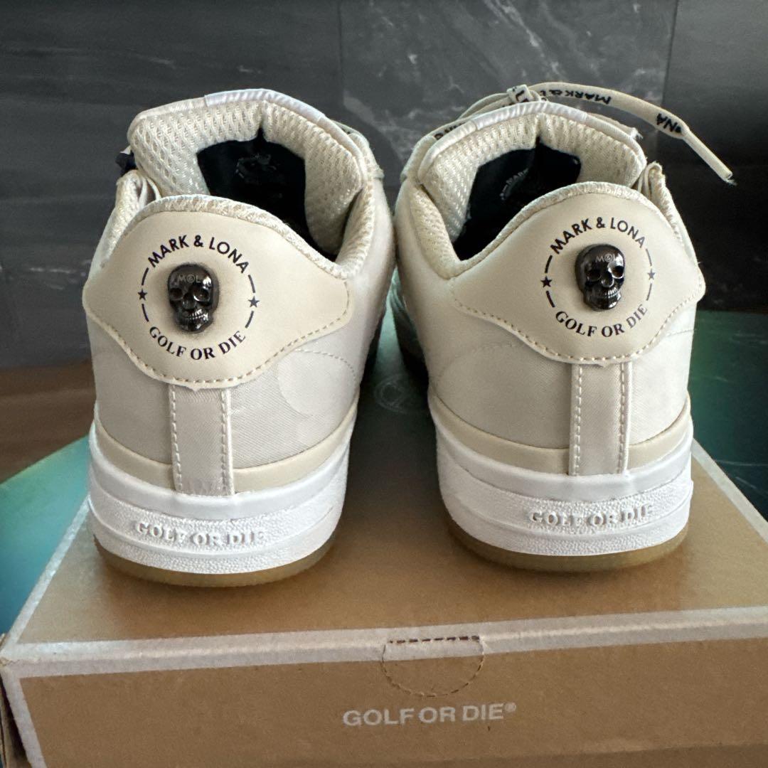 美品★MARK & LONA ゴルフシューズ 24 マークアンドロナ レディース