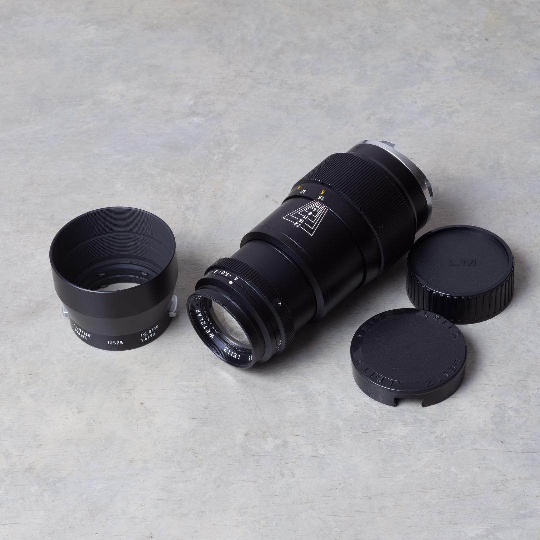 【美品】Leica Tele-Elmar 135mm F4