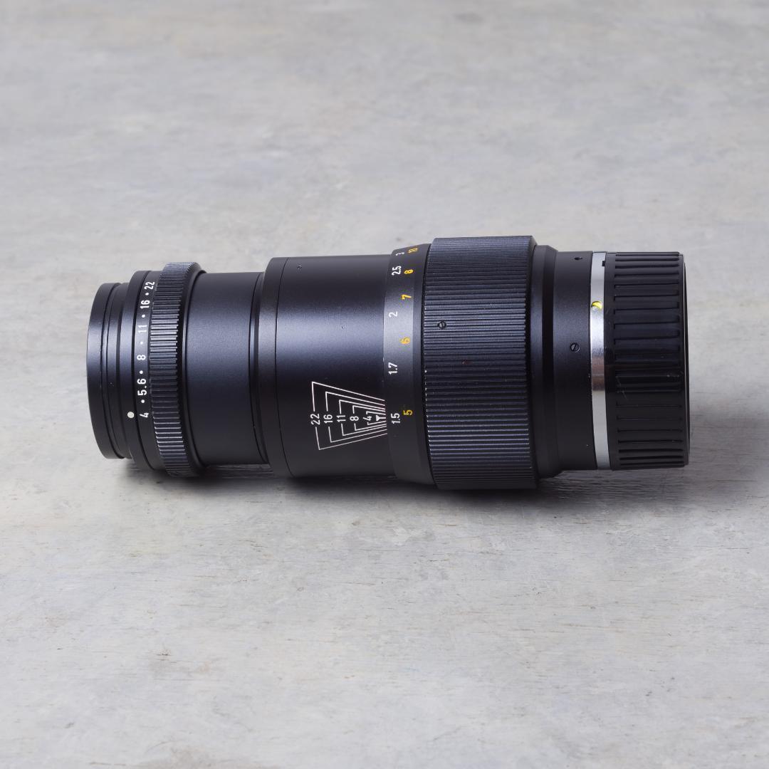 【美品】Leica Tele-Elmar 135mm F4