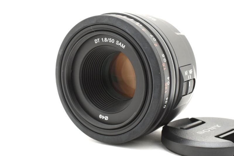レンズ(単焦点) Sony DT 50mm f/1.8 SAM SAL50F18