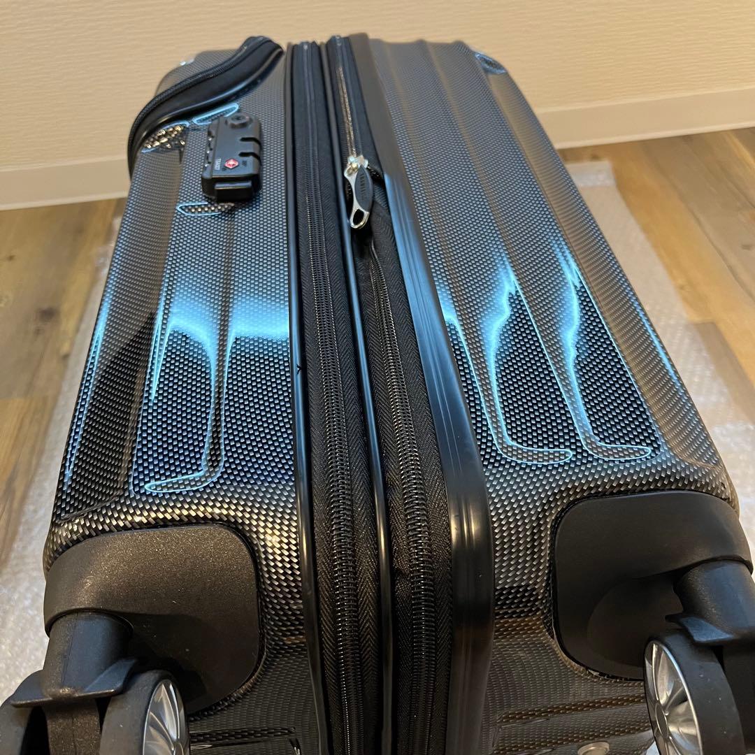 トラベリスト　スーツケース　キャリーケース機内持込み　拡張機能　35L