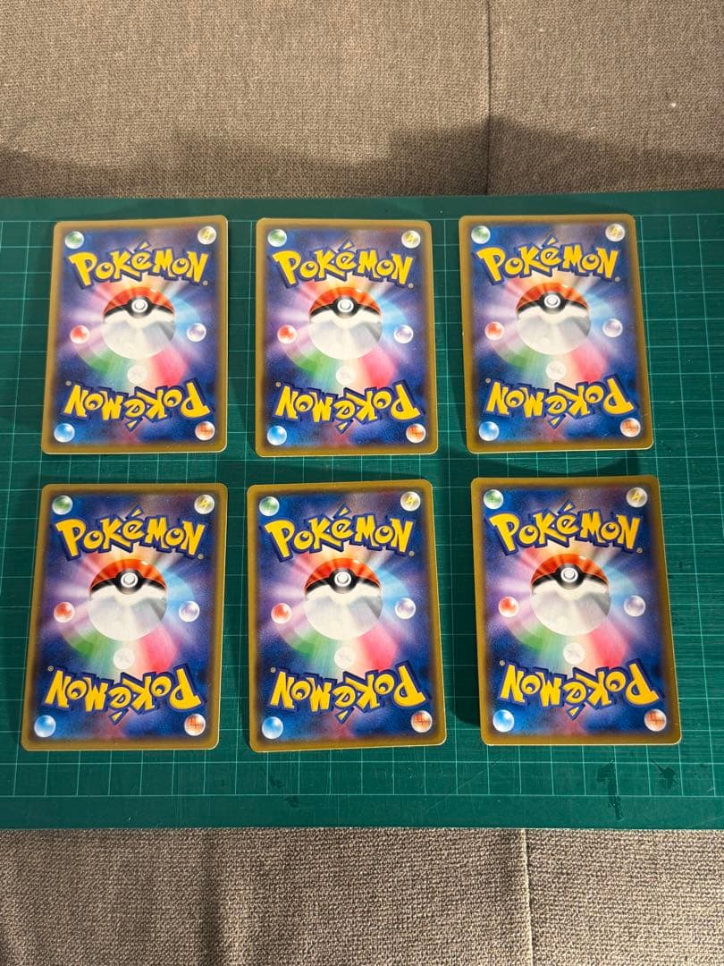 タッグチーム　ピカチュウ　ミュウ　ミュウツー　他　6枚　セット　まとめ　セット