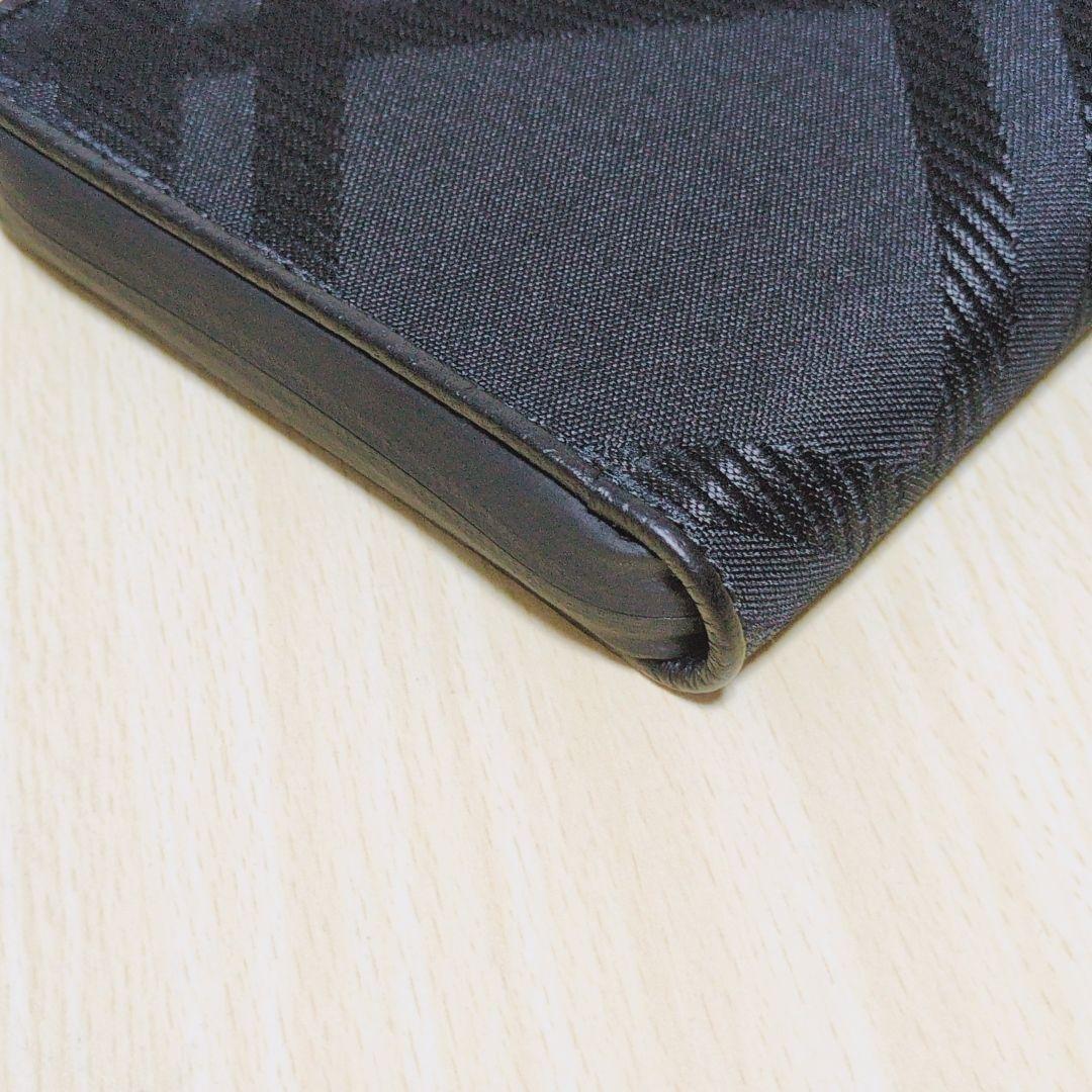 現行 極美品 BURBERRY ラウンドジップ 長財布 新ロゴ 2024SS