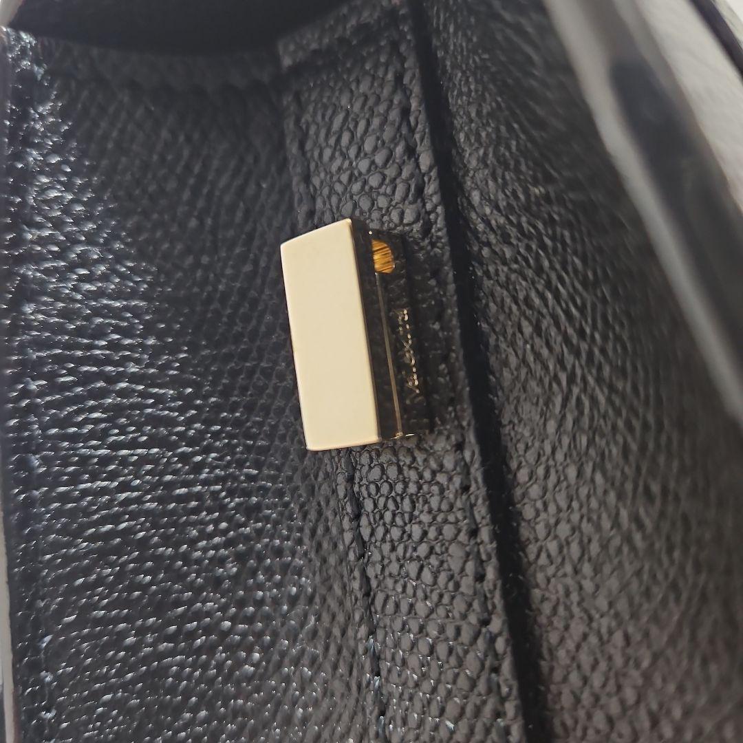 Valextra　イジィデ ミニ／ブラック