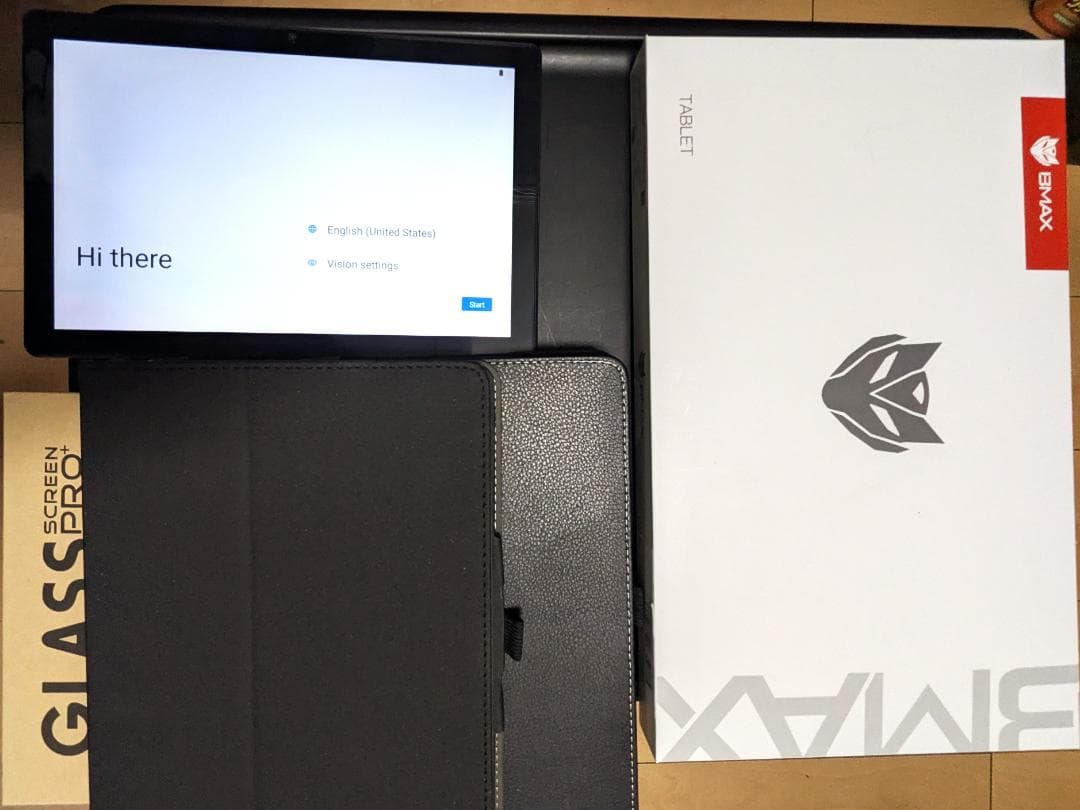 BMAX タブレット 10.1インチ I9Plus 本体+フィルム+カバーセット