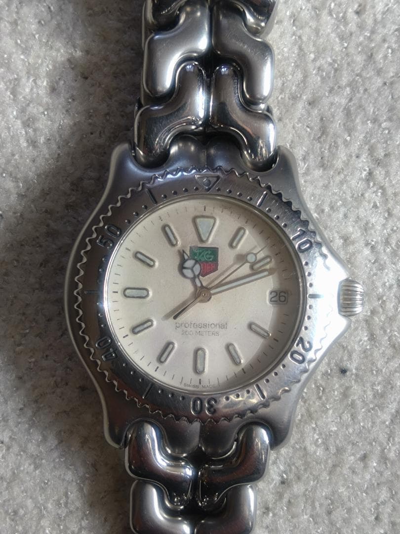 タグホイヤーメンズS99.006