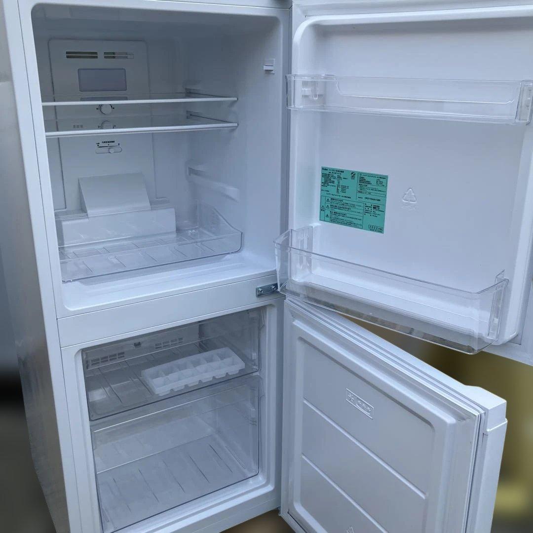 Haier 冷凍冷蔵庫 JR-NF121B 121L 2022年製 ノンフロン