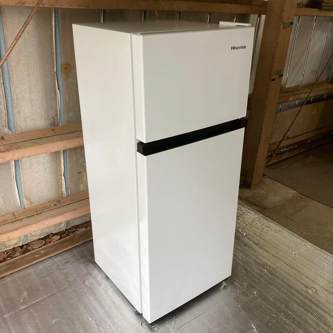【自社配送エリア限定販売】2025年製Hisense124Lサイズ冷蔵庫