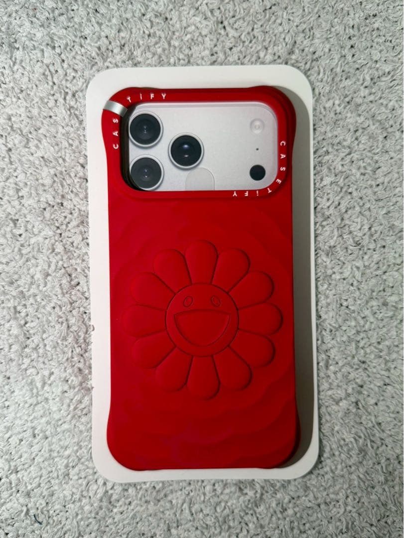 【新品】CASETiFY x 村上隆 iPhone17proMaxケース